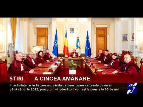 A cincea amânare pentru pensiile magistraților