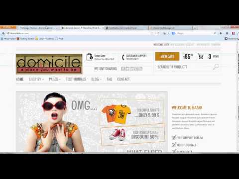how to update wordpress theme