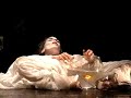 tamar borer hair mountain preformance art