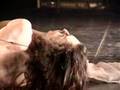 tamar borer hair mountain preformance art