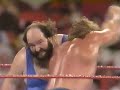 Hacksaw Jim Duggan VS Earthquake At SummerSlam Fever 1990