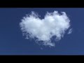 Nube en forma de corazon