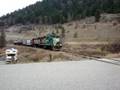 Okanagan Valley Railway (Omnitrax) M-420(W) and GP20