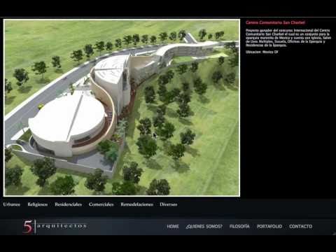 Página Web para 5 Arquitectos