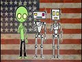 Teacher & Rockbots : Pledge of Allegiance