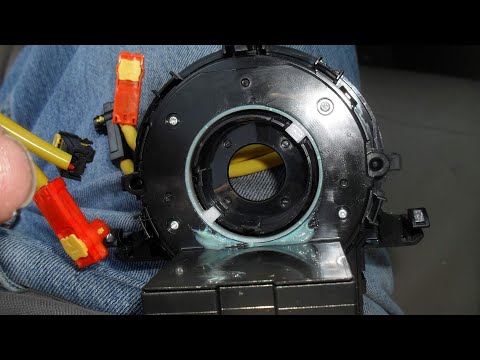 2010 toyota highlander clock spring replacement fixed the horn