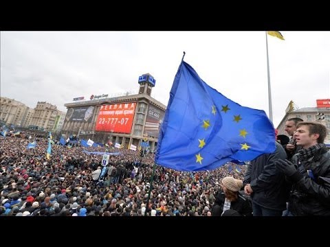 Protest - Hundreds of thousands of protesters marched in the streets of Kiev, calling for the ouster of President Viktor Yanukovych. Photo: AP Click here to subscribe ...