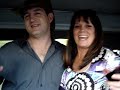 Rocking out on the Wine Tasting Party bus