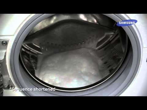 how to drain samsung eco bubble