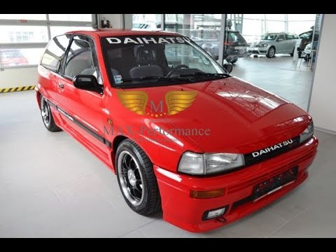 Daihatsu Charade GTti