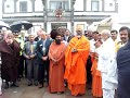 Nirankari Mission Join Peace Walk at Bala Ji Mandir
