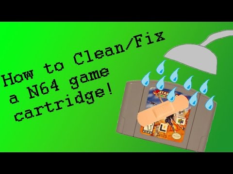 how to fix your nintendo 64