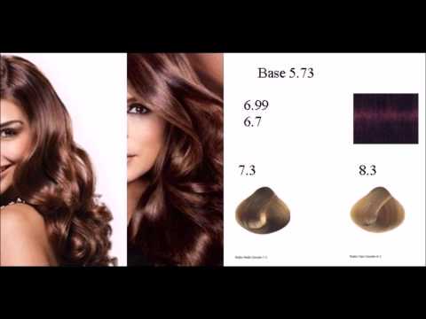 como pintar el pelo violeta - Teñir el cabello color marrón con mechas o reflejos cálidos https://www.youtube.com/watch?v=h0yxEjOaMSo Infórmate más sobre los colores de tintes marrones y ...