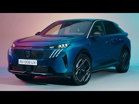 2024 Peugeot E-3008 Overview – The Stunning New Fastback SUV