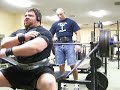 405 bench with 2 light bands(605 at the top)