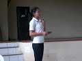 palabras de la joven maricela cantarero urrutia.