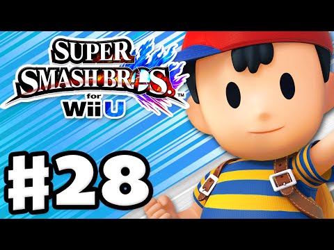 Super Smash Bros. Wii U - Gameplay Walkthrough Part 28 - Ness! (Nintendo Wii U Gameplay)