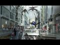 Toronto HD - Eaton Center Shopping Mall