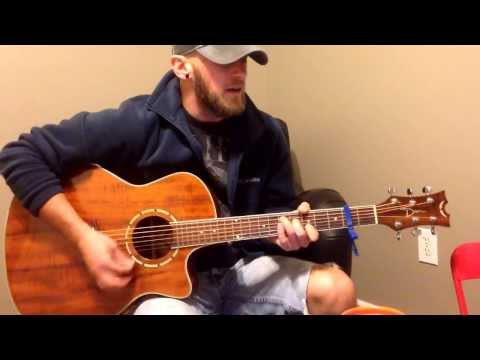Bottoms Up - Brantley Gilbert cover