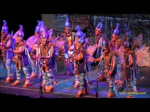 Comparsa La Máquina de los Sueños. Carnaval de Isla Cristina 2017