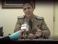 Cmte Geral fala aos Participantes do 3º Encontro Nacional de Saúde