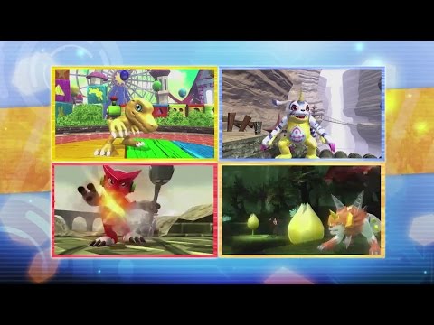STAR - Digimon All-Star Rumble Trailer (Gameplay) (Digimon Fighting Game) Subscribe ▻ http://bit.ly/GamesHQMedia.
