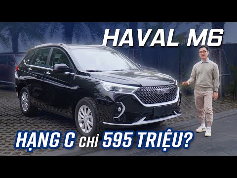 Haval M6 2025: Hạng C từ 595TR? động cơ 140HP, cạnh tranh hạng B!