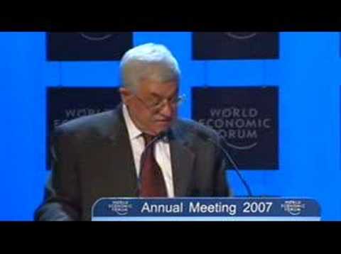 Davos Annual Meeting 2007- Israel & ...