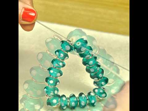 how to fasten elastic bracelet