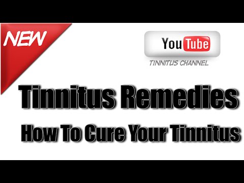 Tinnitus Remedies