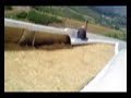Grandpa Bastianelli & I on the Alpine Slide