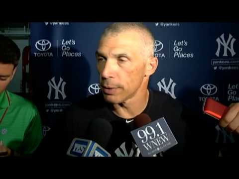 Video: New York Yankees manager Joe Girardi discusses what went wrong in extra innings loss to the Orioles