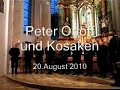Peter Orloff mit Kosakenchor