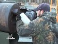 Railgun Projectile Test