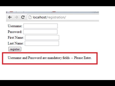 how to perform form validation in jquery