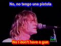 LYRICS ENGLISH SPANISH traducido letras SUBTITULADA en ingles español Subtitled English Spanish sub traducido castellano Nirvana Come as you are with lyrics subtituladas subtitulada subtitulos Nirvana Come as you are traducido al castellano letras karaoke Sous-titré legendado Nirvana ...