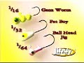 Lindy rigs floating for walleyes