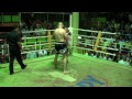 Matt Merria (Tiger Muay Thai) wins 2nd round KO @ Phi Phi Island Stadium