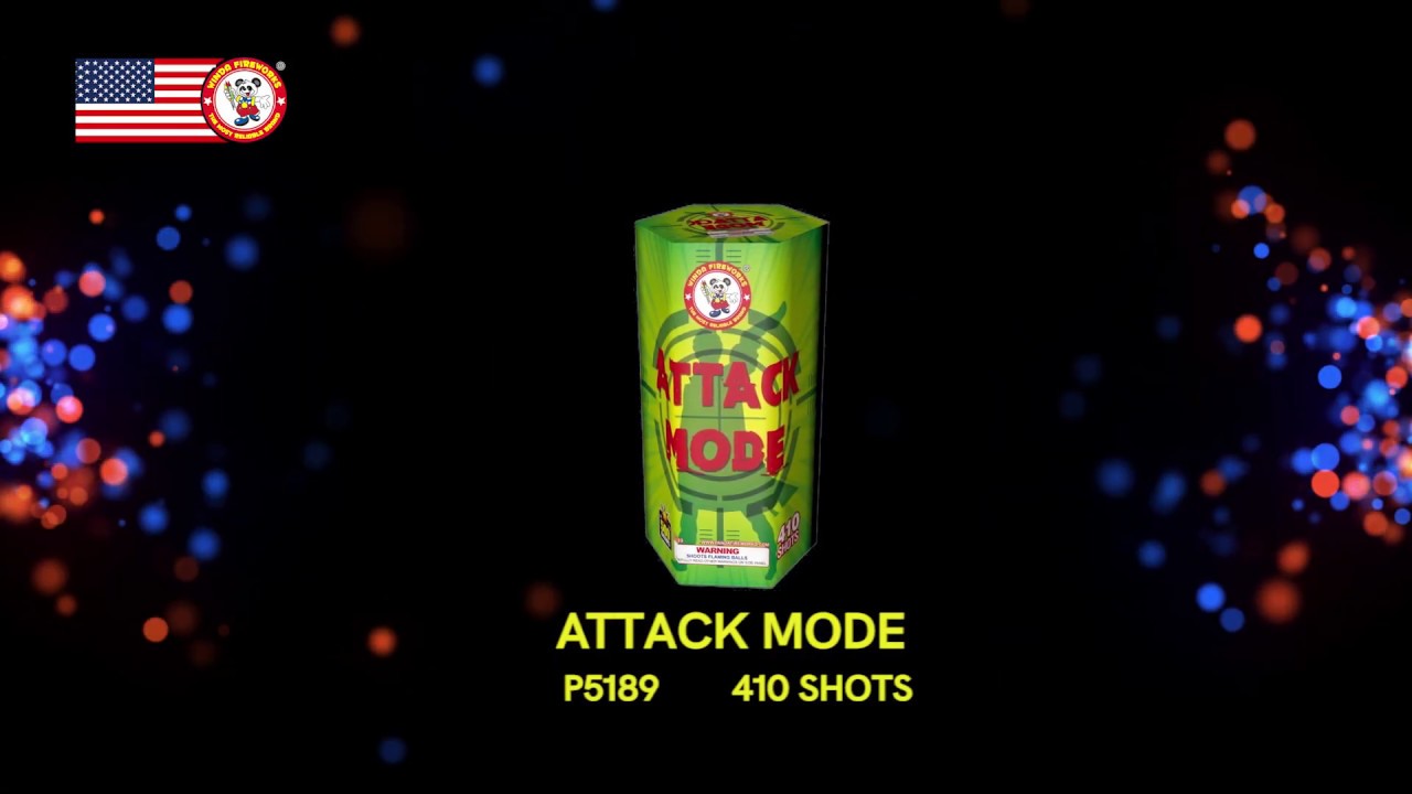 ATTACK MODE 410'S P5189 WINDA FIREWORKS 2021 NEW ITEMS
