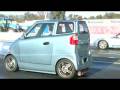 videos de Tesla tangles with Tango EV on dragstrip, loses