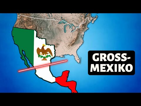 Warum Mexiko über 50% seines Territoriums verlor