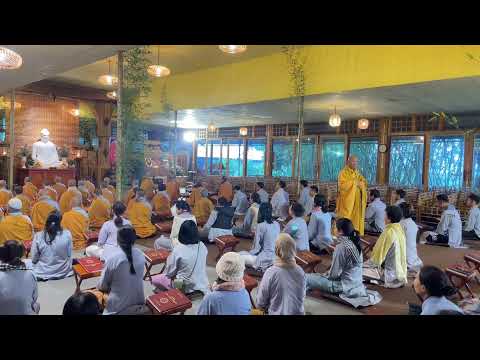 Nghi Thức NIKAYA - Đảnh Lễ Pháp Bảo & Thiền Quán Trải Tâm Từ *
