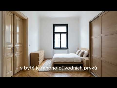 Video Byt 4+1 s balkonem, 139 m2, půda, sklep, centrum Litoměřic