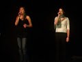 Priscillia et Marie-Ève Quirion