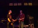 appendix playing 'get (the fuck) out of my face' during their show in nieuw-vossemeer.