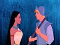 voici la fameuse chanson de pocahontas 