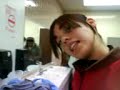 Cosplay at the bathroom