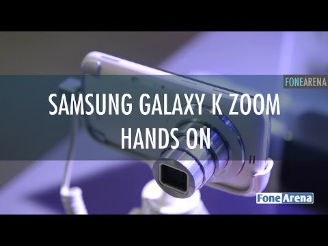 Samsung Galaxy K Zoom Hands On