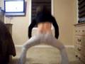 hot young girl shakin booty butt - VERY HOT