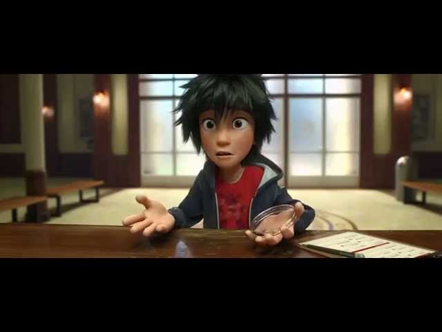 Anteprima Immagine Trailer Big Hero 6
